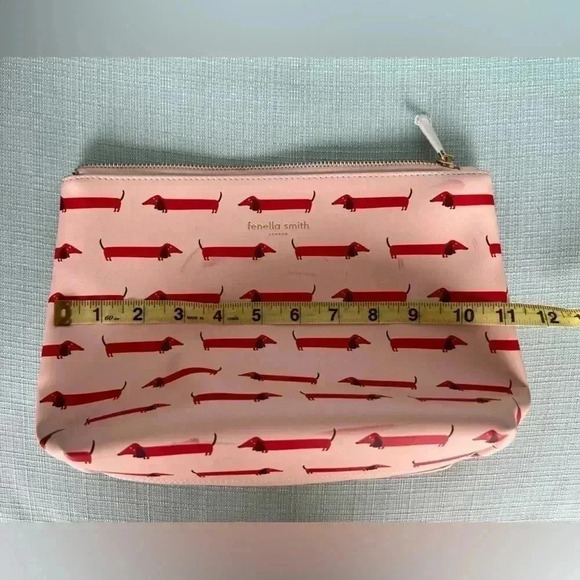 Fenella Smith London Dachshund Cosmetic Bag - Picture 7 of 11